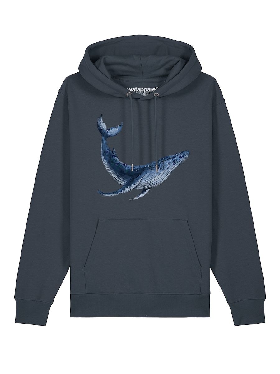 Толстовка Watapparel Wal, антрацит
Толстовка Watapparel Wal, антрацит