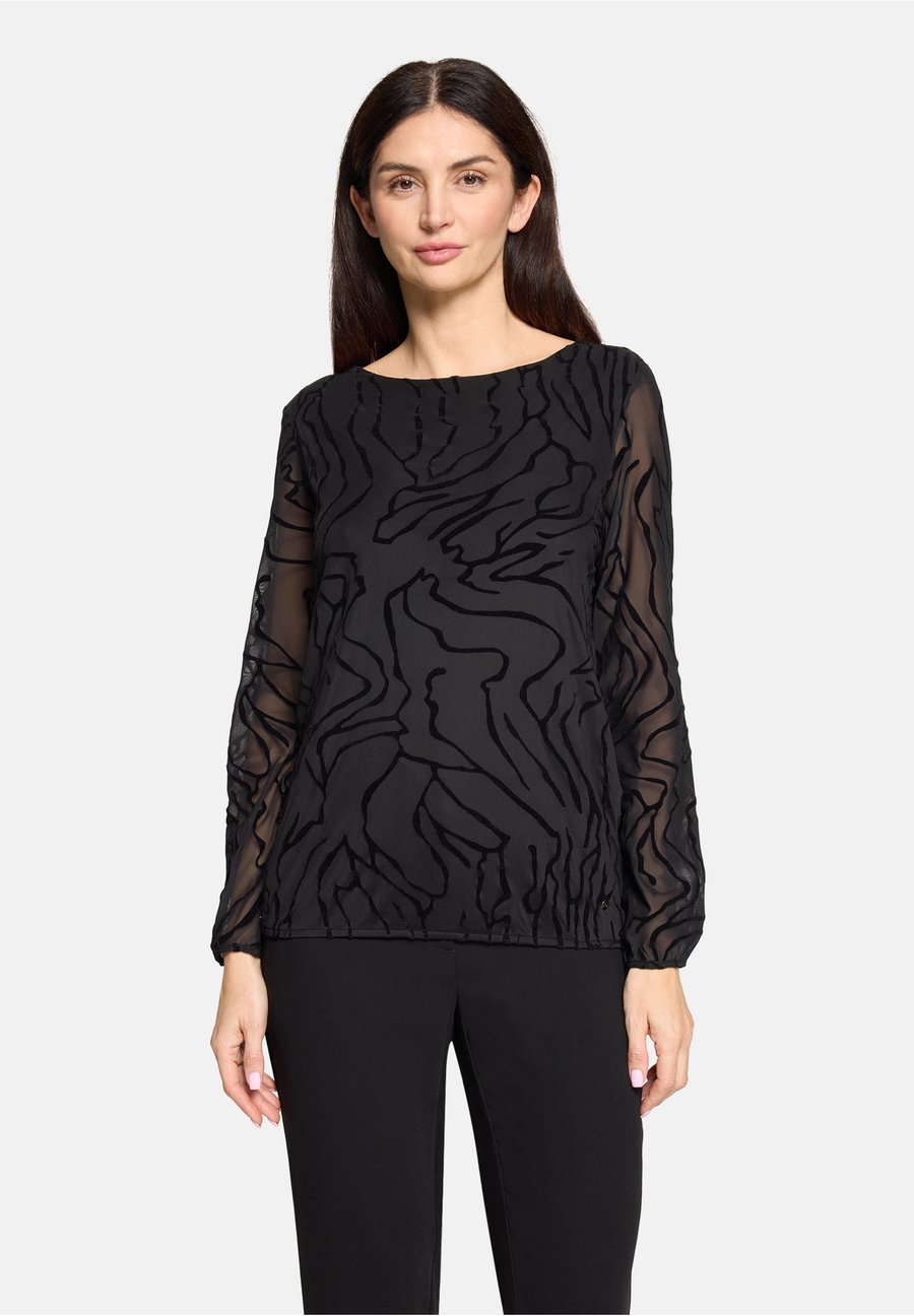 Блуза Betty & Co MIT RAFFUNG, Schwarz Schwarz/Black
Блуза Betty & Co MIT RAFFUNG, Schwarz Schwarz/Black