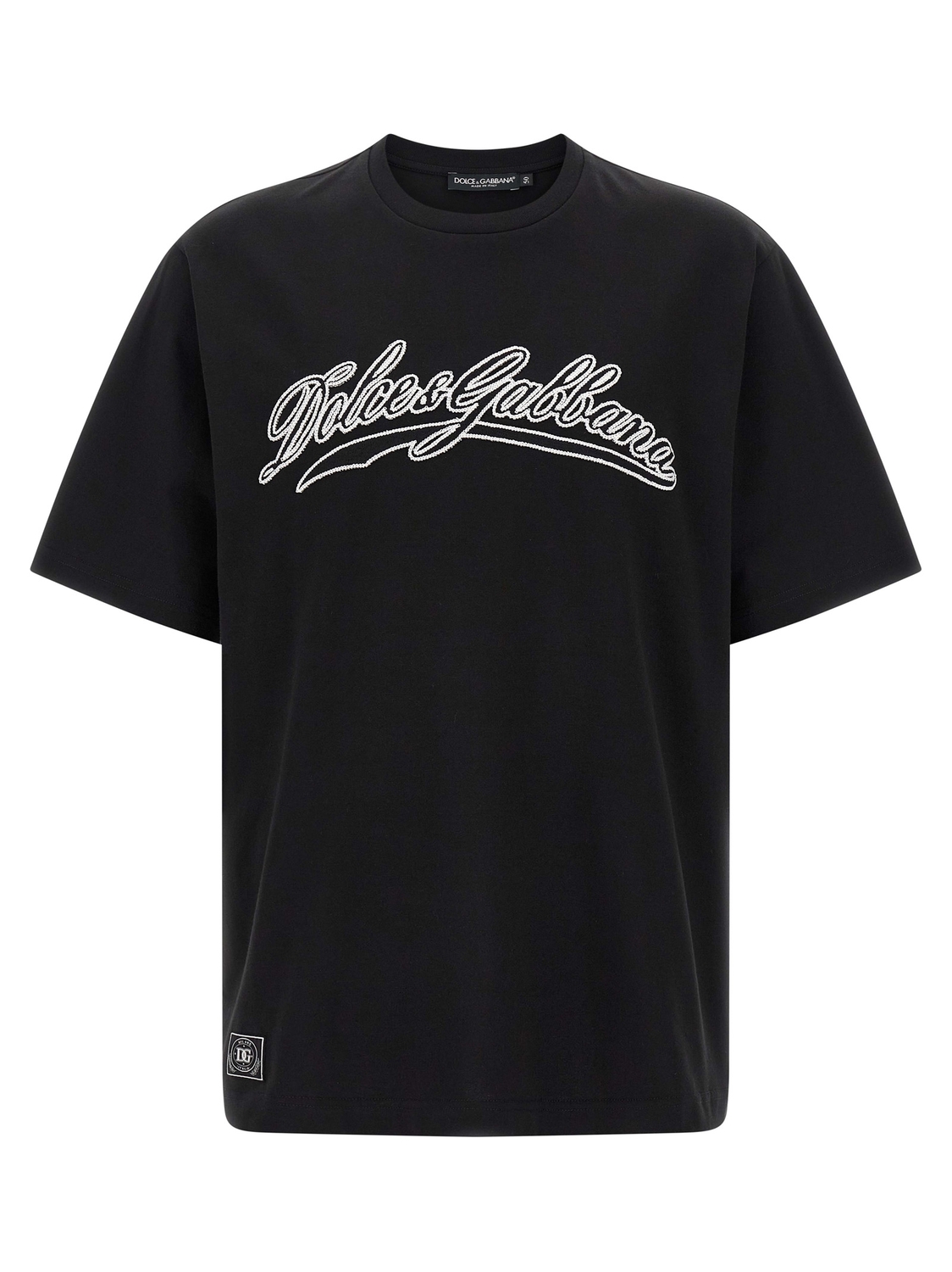 Футболка с вышивкой логотипа DOLCE & GABBANA, белый/черный
Футболка с вышивкой логотипа DOLCE & GABBANA, белый/черный