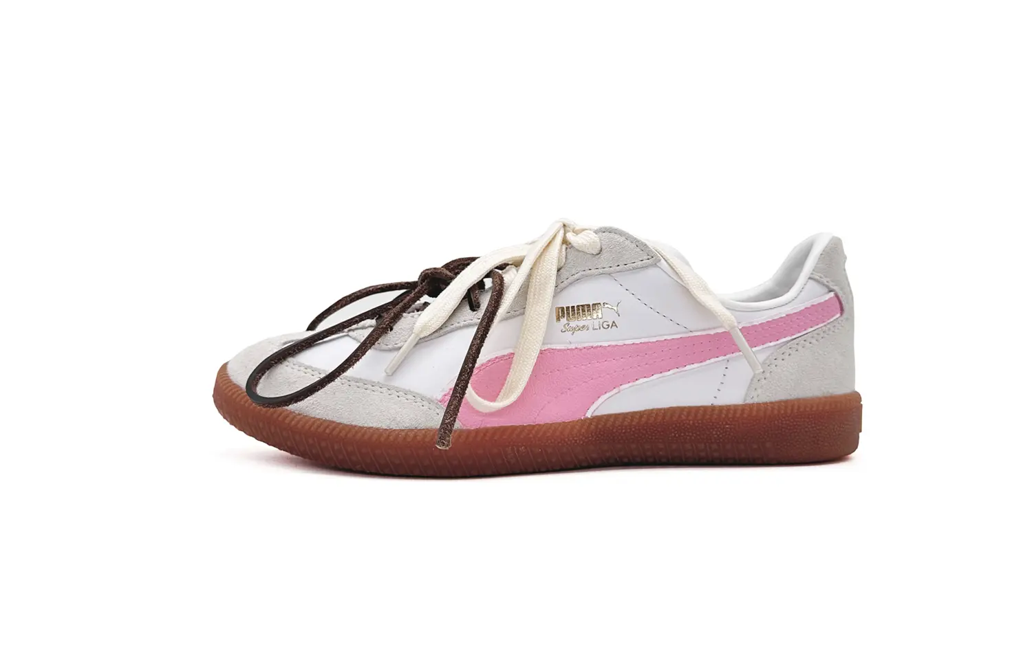 Кроссовки для скейтбординга Super Liga Og Unisex Low-Top White/Pink/Grey Puma
Кроссовки для скейтбординга Super Liga Og Unisex Low-Top White/Pink/Grey Puma