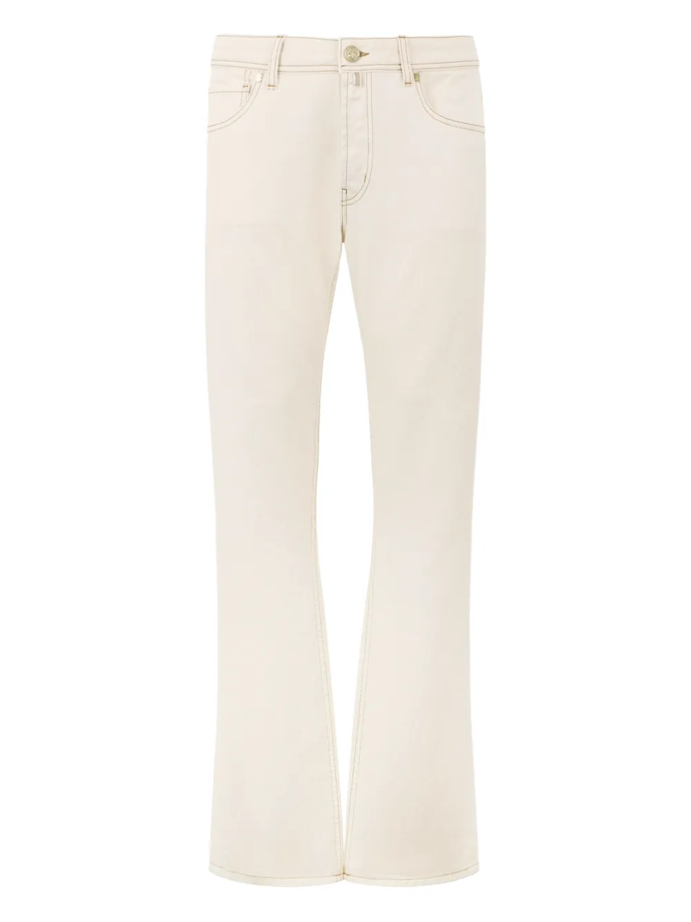 Джинсы с вышитым карманом Billionaire, бежевый
Джинсы с вышитым карманом Billionaire, бежевый