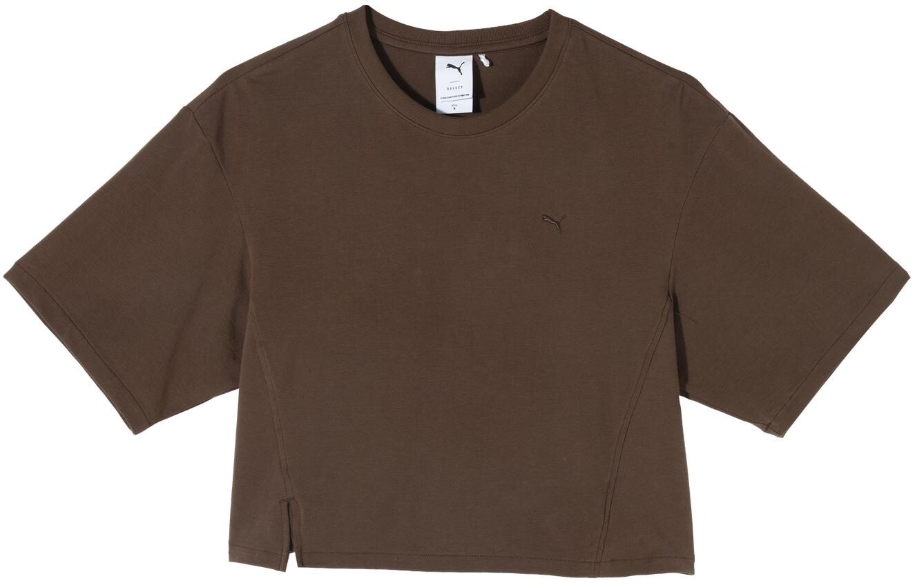 Женская футболка Puma, цвет Brown
Женская футболка Puma, цвет Brown