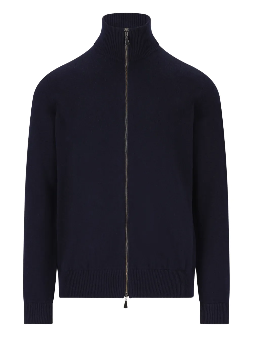 Кардиган на молнии с воротником-стойкой ALPHA STUDIO, синий
Кардиган на молнии с воротником-стойкой ALPHA STUDIO, синий