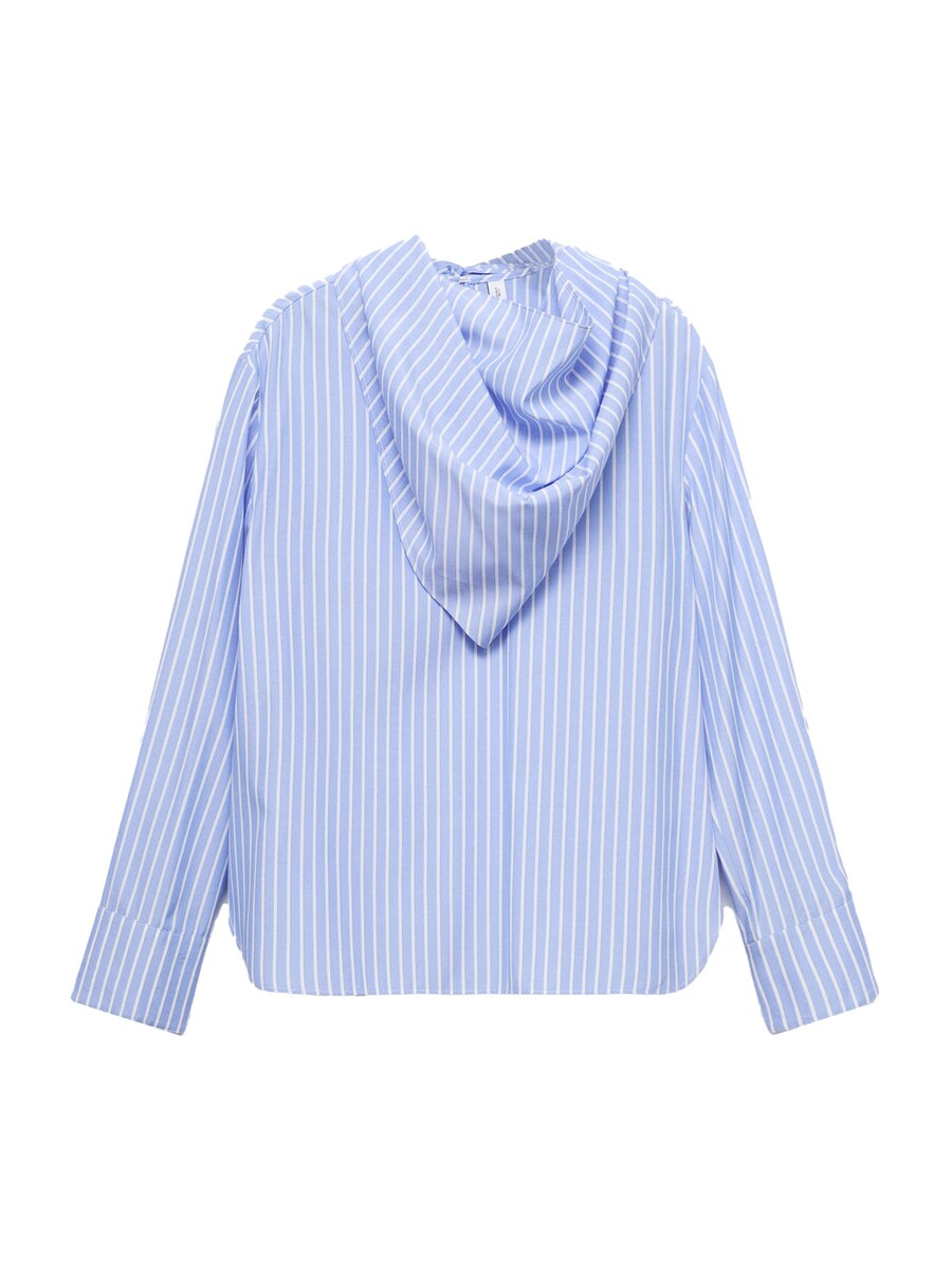 Блуза MANGO KIKE, Light blue
Блуза MANGO KIKE, Light blue