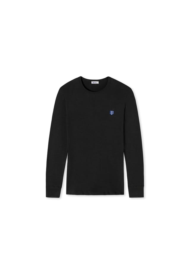 Рубашка - рубашка фридрих с длинными рукавами простой логотип Schiesser Revival, черный
Рубашка - рубашка фридрих с длинными рукавами простой логотип Schiesser Revival, черный