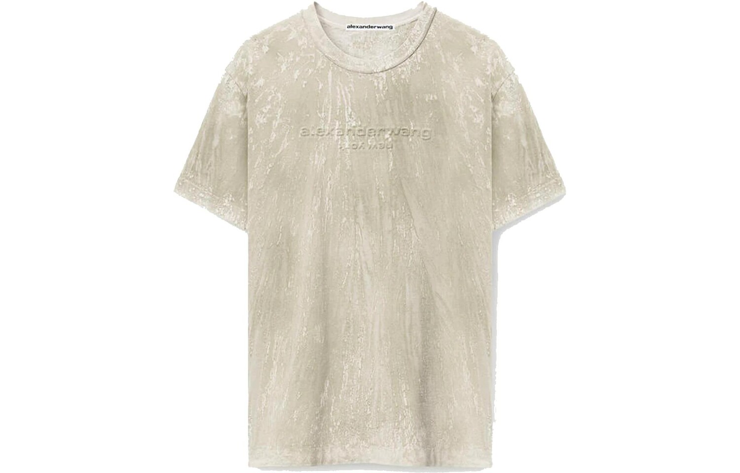 Футболка унисекс Ice Grey Alexander Wang, серый
Футболка унисекс Ice Grey Alexander Wang, серый