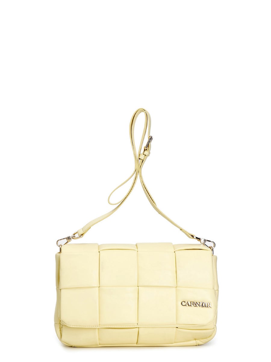 Сумка через плечо CAFè NOIR, желтый
Сумка через плечо CAFè NOIR, желтый