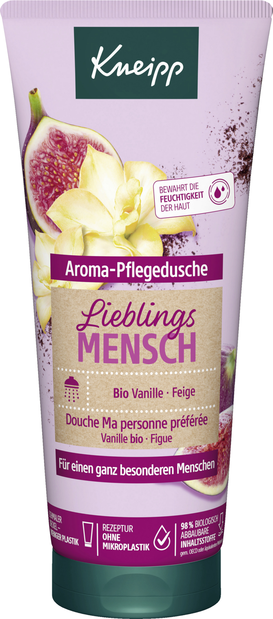 Гель для душа Kneipp Aroma-Pflegedusche Lieblings Mensch
Гель для душа Kneipp Aroma-Pflegedusche Lieblings Mensch