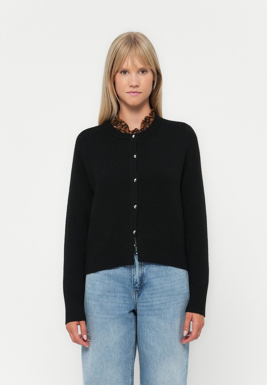 Кардиган Vero Moda VMKACY LS O-NECK, Black
Кардиган Vero Moda VMKACY LS O-NECK, Black