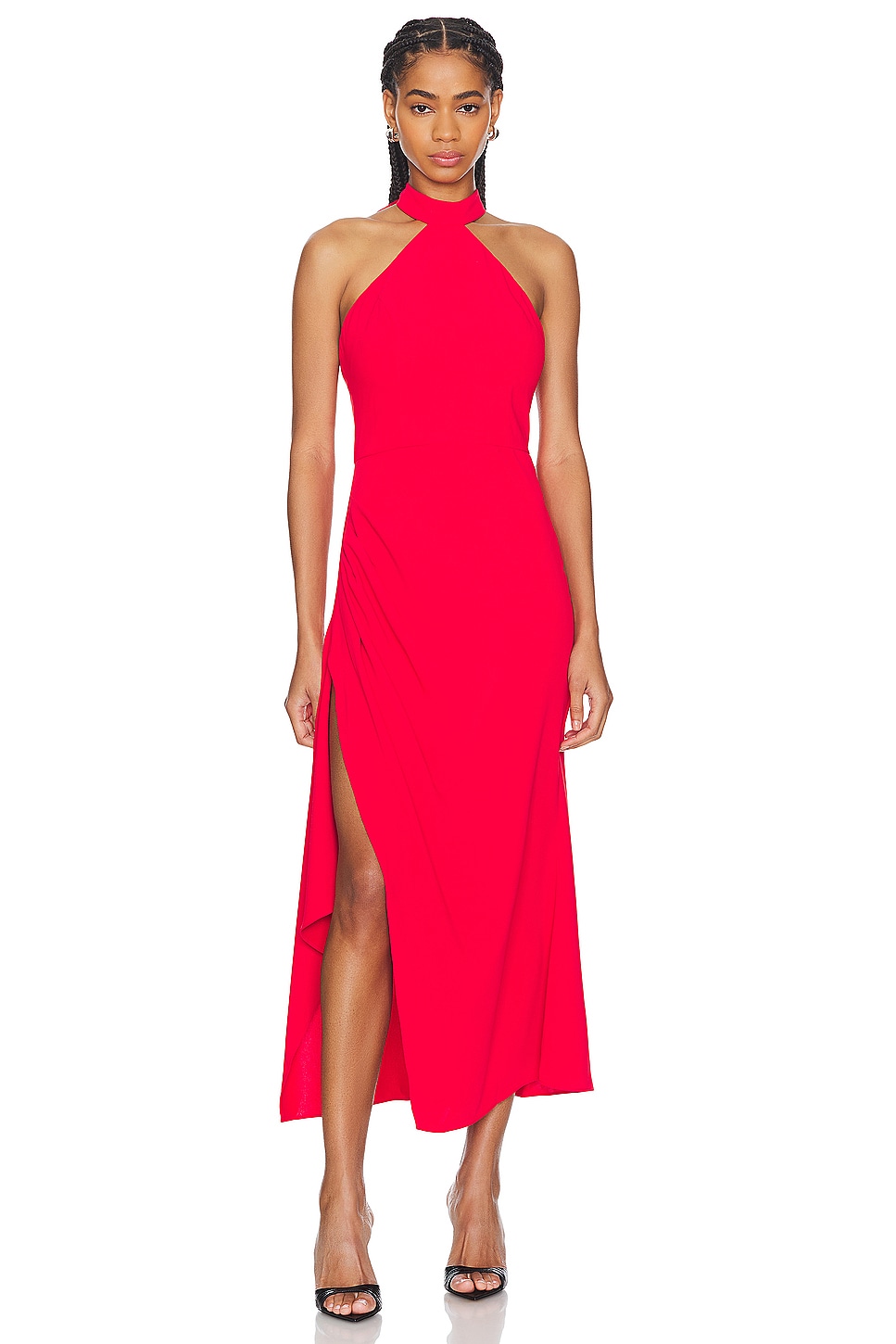 Платье синтра Elliatt, красный 
Платье синтра Elliatt, красный