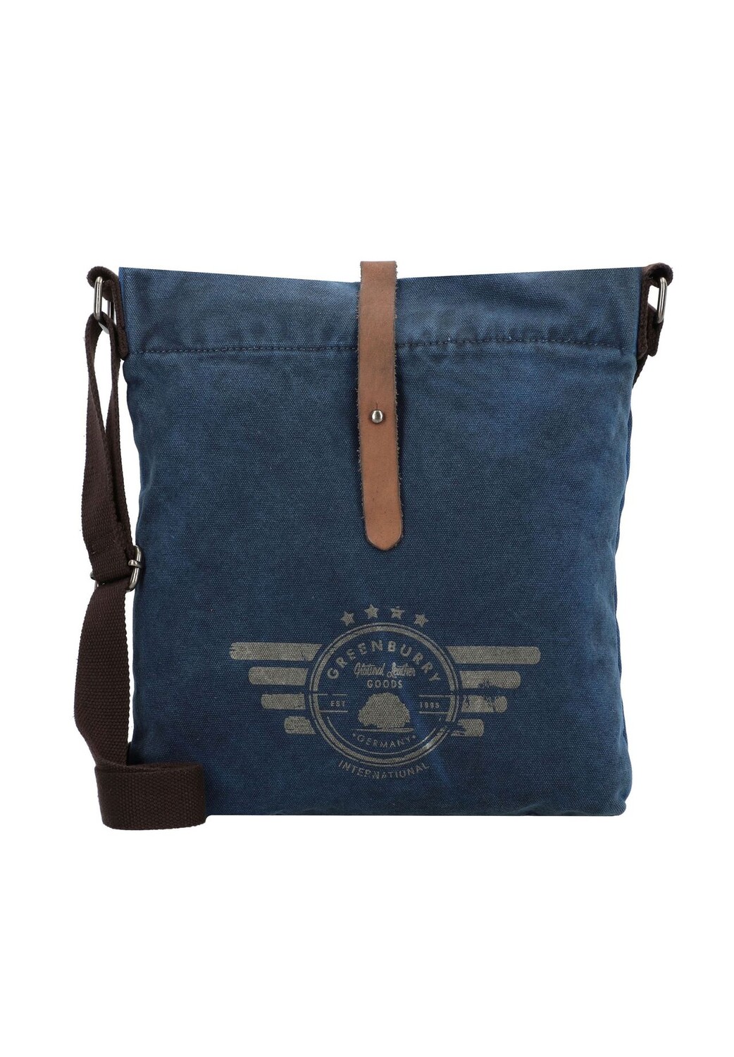 Сумка через плечо Vintage Aviator 27 см Green Burry, синий
Сумка через плечо Vintage Aviator 27 см Green Burry, синий