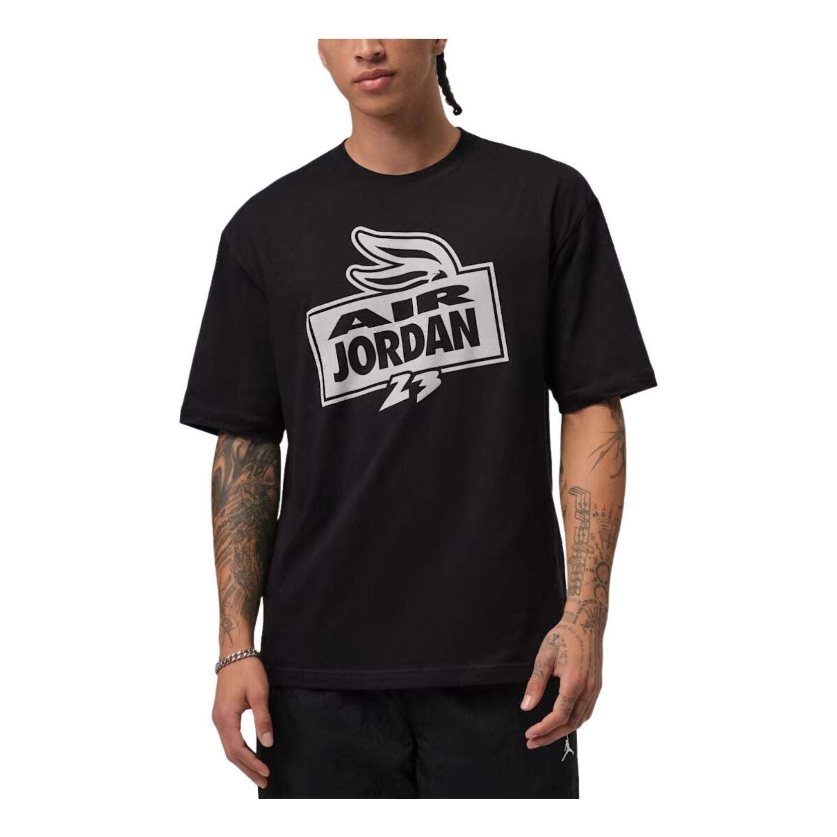 Футболка Air Jordan AJ8 'Black'
Футболка Air Jordan AJ8 'Black'