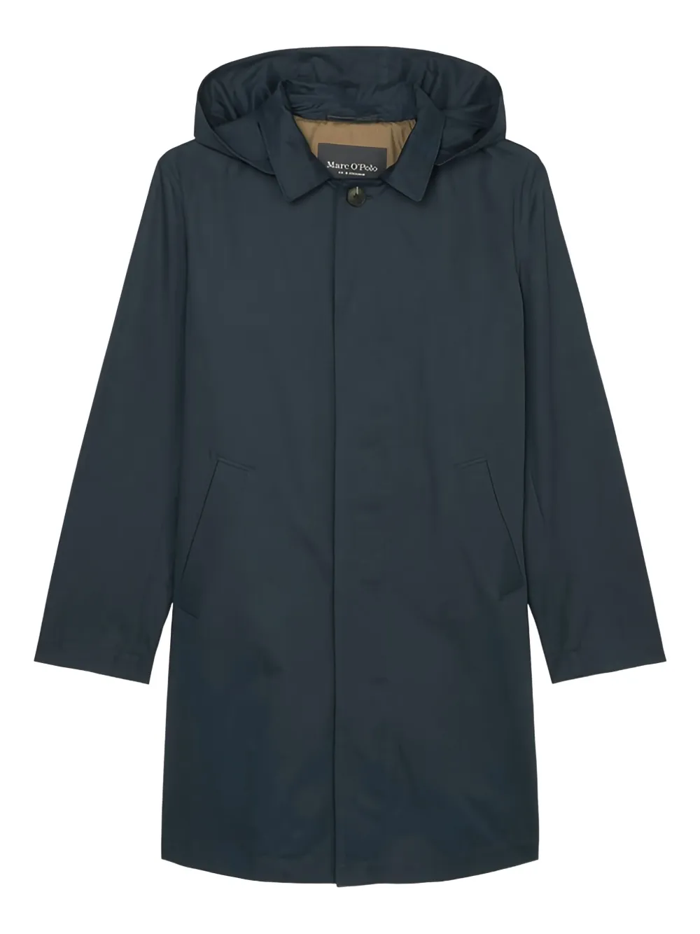 Плащ с капюшоном Marc O'Polo, синий
Плащ с капюшоном Marc O'Polo, синий