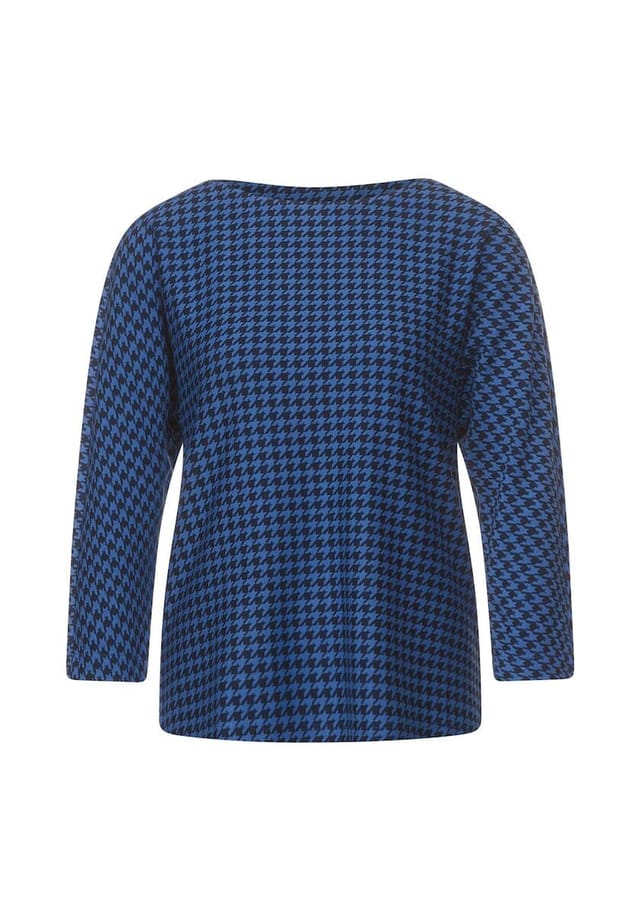 Рубашка с длинными рукавами Street One, голубой
Рубашка с длинными рукавами Street One, голубой