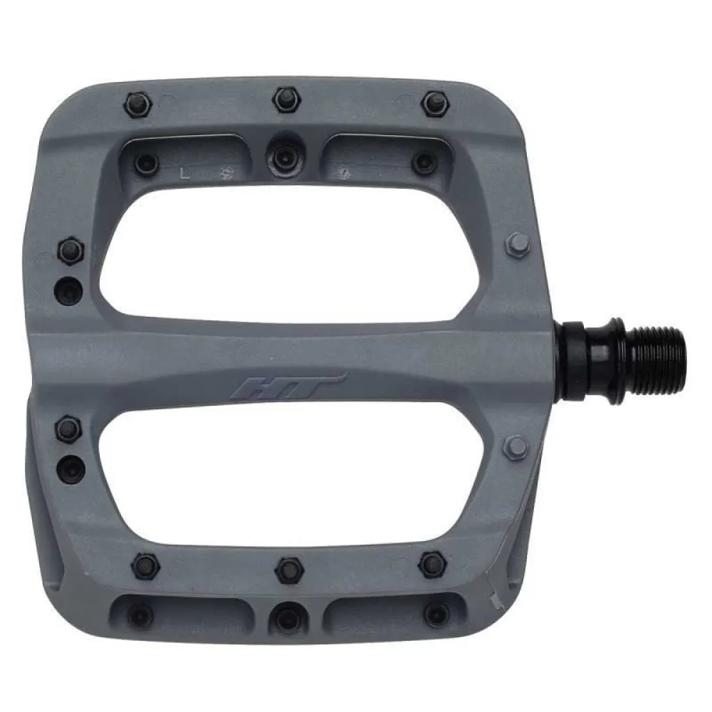 Педали Ht Components Nylon PA03A, серебряный
Педали Ht Components Nylon PA03A, серебряный