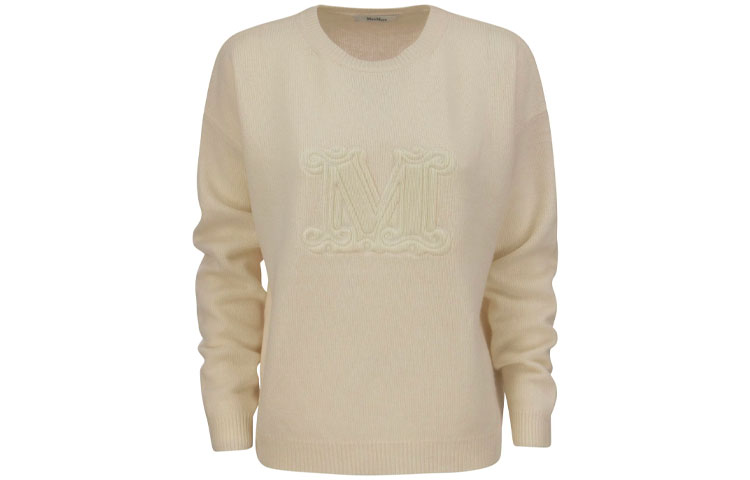 MaxMara Свитер Loose Fit женский ivory
MaxMara Свитер Loose Fit женский ivory