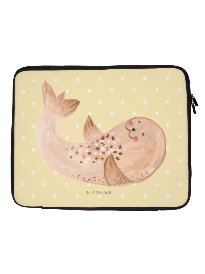 Сумка для ноутбуков Mr. & Mrs. Panda, желтый пастельный
Сумка для ноутбуков Mr. & Mrs. Panda, желтый пастельный