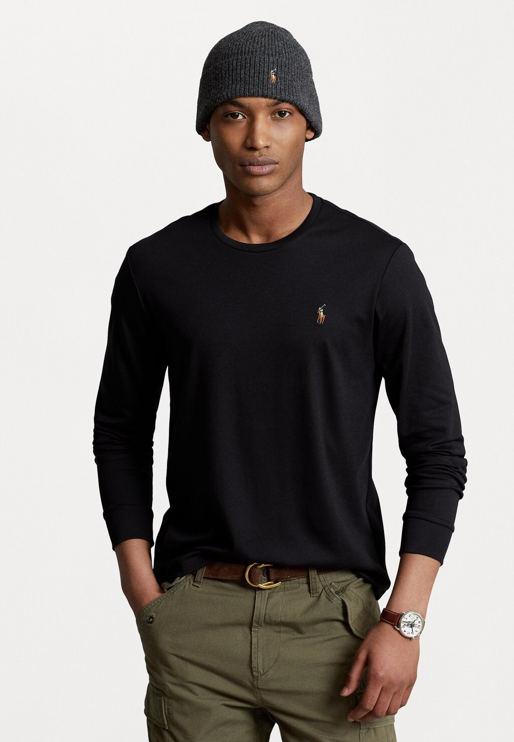Футболка с длинным рукавом LONG SLEEVE Polo Ralph Lauren, черная, Черный, Футболка с длинным рукавом LONG SLEEVE Polo Ralph Lauren, черная
Футболка с длинным рукавом LONG SLEEVE Polo Ralph Lauren, черная, Черный, Футболка с длинным рукавом LONG SLEEVE Polo Ralph Lauren, черная