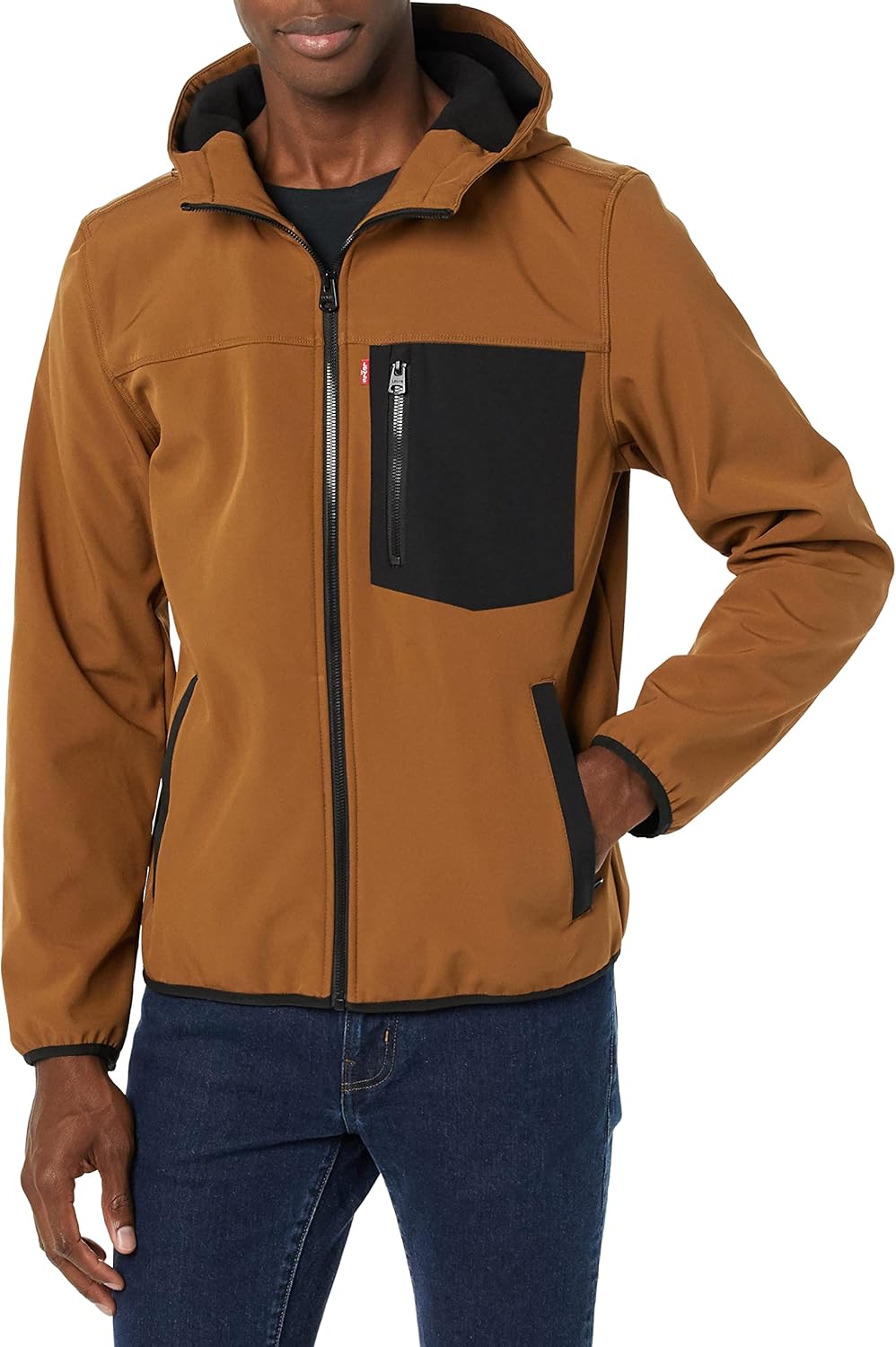 Мужская куртка Levi's Softshell Active, Brown/Black
Мужская куртка Levi's Softshell Active, Brown/Black