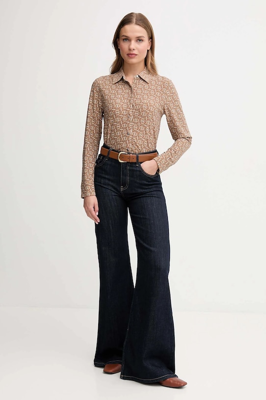 Рубашка Lauren Ralph Lauren, бежевый
Рубашка Lauren Ralph Lauren, бежевый