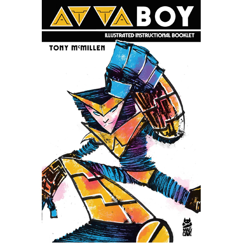 Книга Attaboy
Книга Attaboy