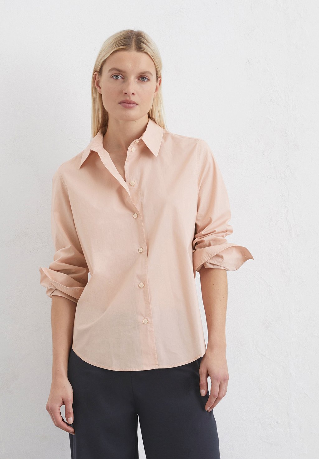 Блузка на пуговицах A-SHAPE Marc O'Polo, светло-красный
Блузка на пуговицах A-SHAPE Marc O'Polo, светло-красный