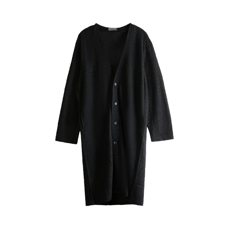 Кардиган Yohji Yamamoto Pour Homme Long Cardigan, Black 
Кардиган Yohji Yamamoto Pour Homme Long Cardigan, Black