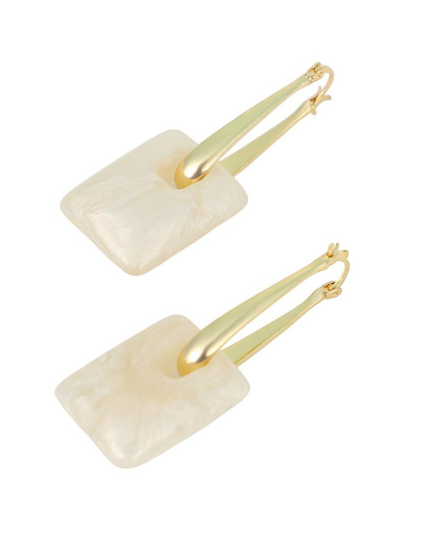 Женские серьги-кольца The Puffer-Glaze Hoop Earrings - California Gold SOHI, Gold
Женские серьги-кольца The Puffer-Glaze Hoop Earrings - California Gold SOHI, Gold