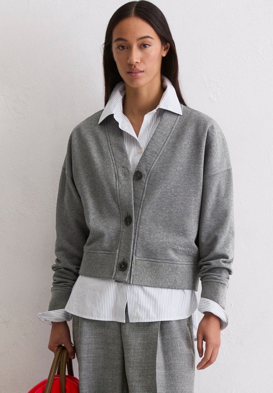 Кардиган Marc O'Polo Cardigan, Warm Granite Melange/Grey
Кардиган Marc O'Polo Cardigan, Warm Granite Melange/Grey