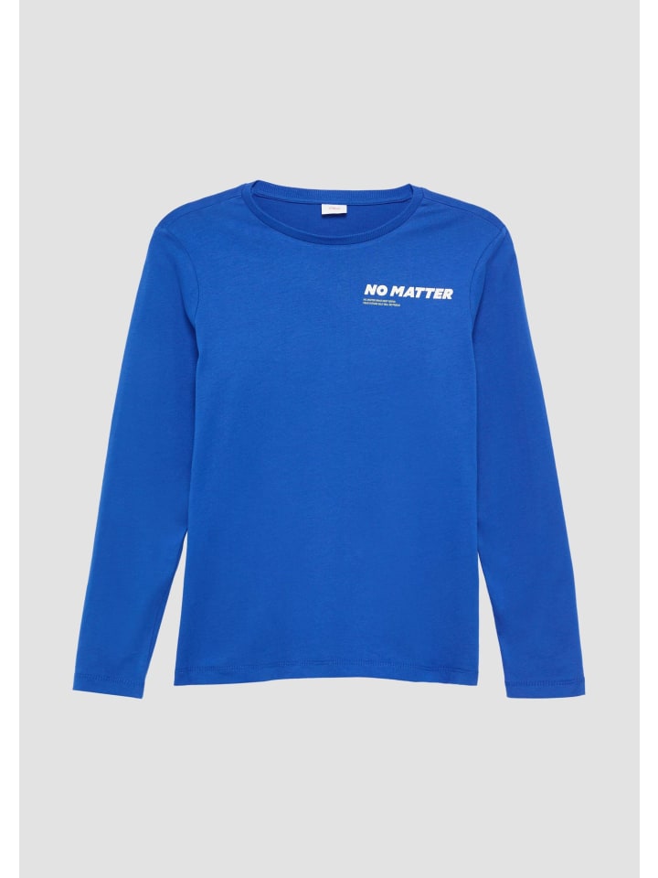 s.Oliver Футболка 5534_королевского синего цвета
s.Oliver Футболка 5534_королевского синего цвета