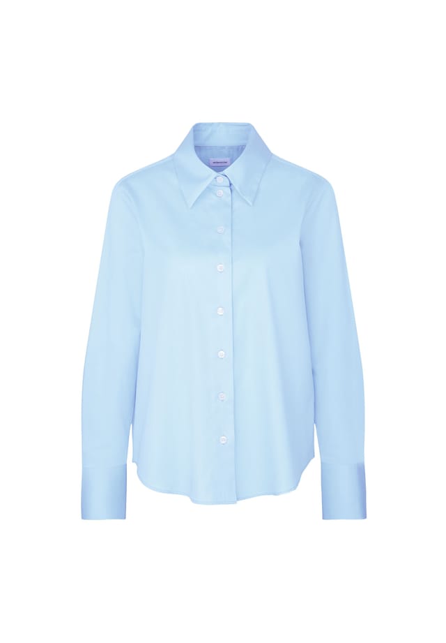 Блузка черная роза Seidensticker, голубой
Блузка черная роза Seidensticker, голубой