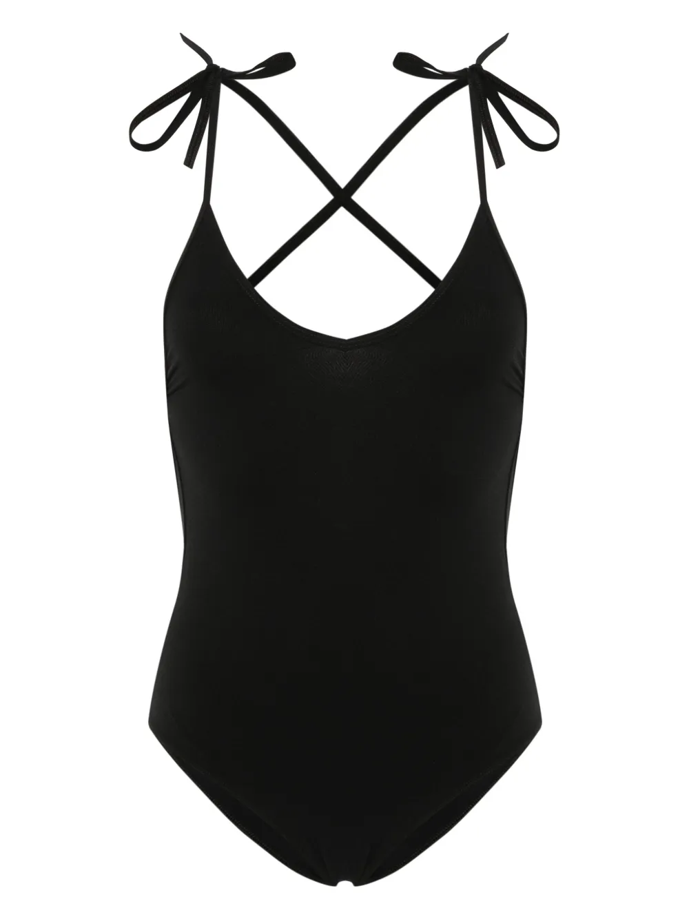 Купальник Swan с перекрестными бретелями ISABEL MARANT, черный
Купальник Swan с перекрестными бретелями ISABEL MARANT, черный