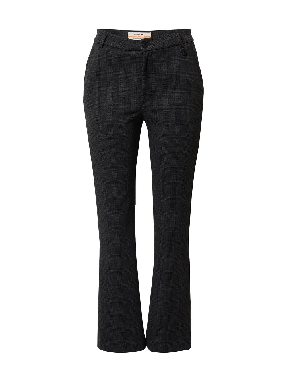 Расклешенные брюки чинос Gang Cinzia, черный
Расклешенные брюки чинос Gang Cinzia, черный
