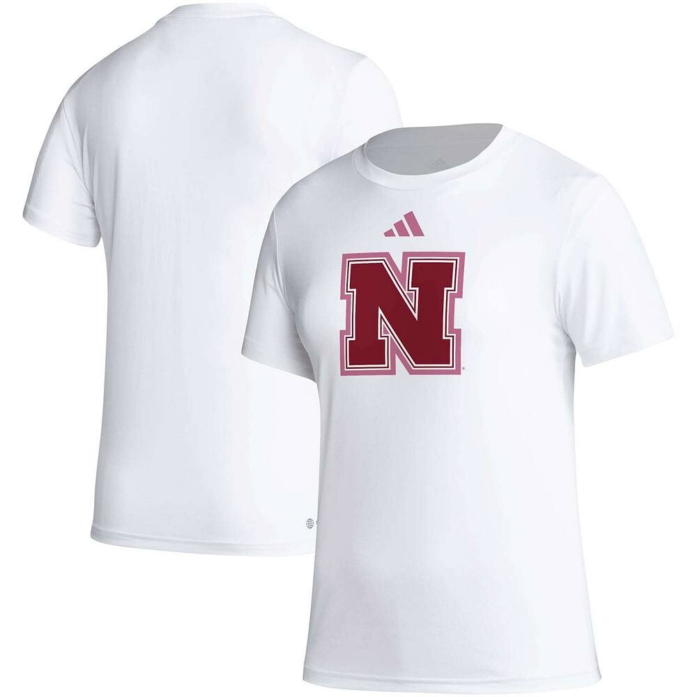 Женская футболка adidas White Nebraska Huskers AEROREADY, посвященная раку молочной железы перед игрой, цвет Neb White
Женская футболка adidas White Nebraska Huskers AEROREADY, посвященная раку молочной железы перед игрой, цвет Neb White