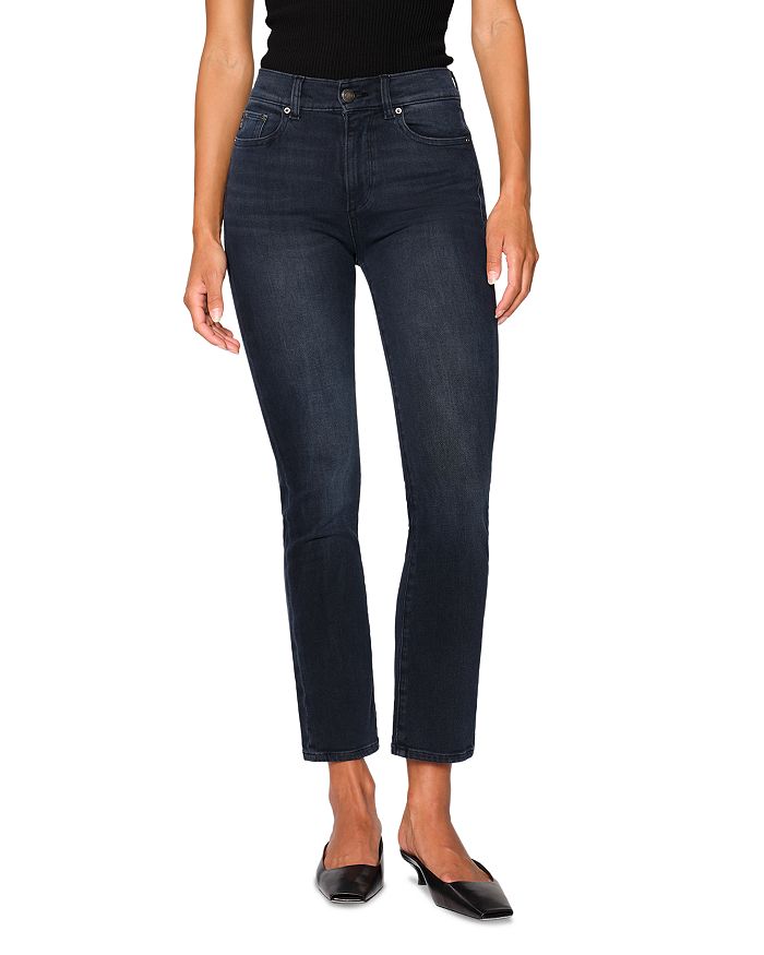 Джинсы Mara Straight Mid Rise Instasculpt в цвете Presage DL1961, синий
Джинсы Mara Straight Mid Rise Instasculpt в цвете Presage DL1961, синий