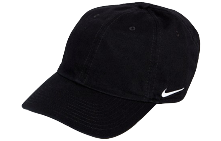 Nike Хлопковая бейсболка мужская черная, Black
Nike Хлопковая бейсболка мужская черная, Black