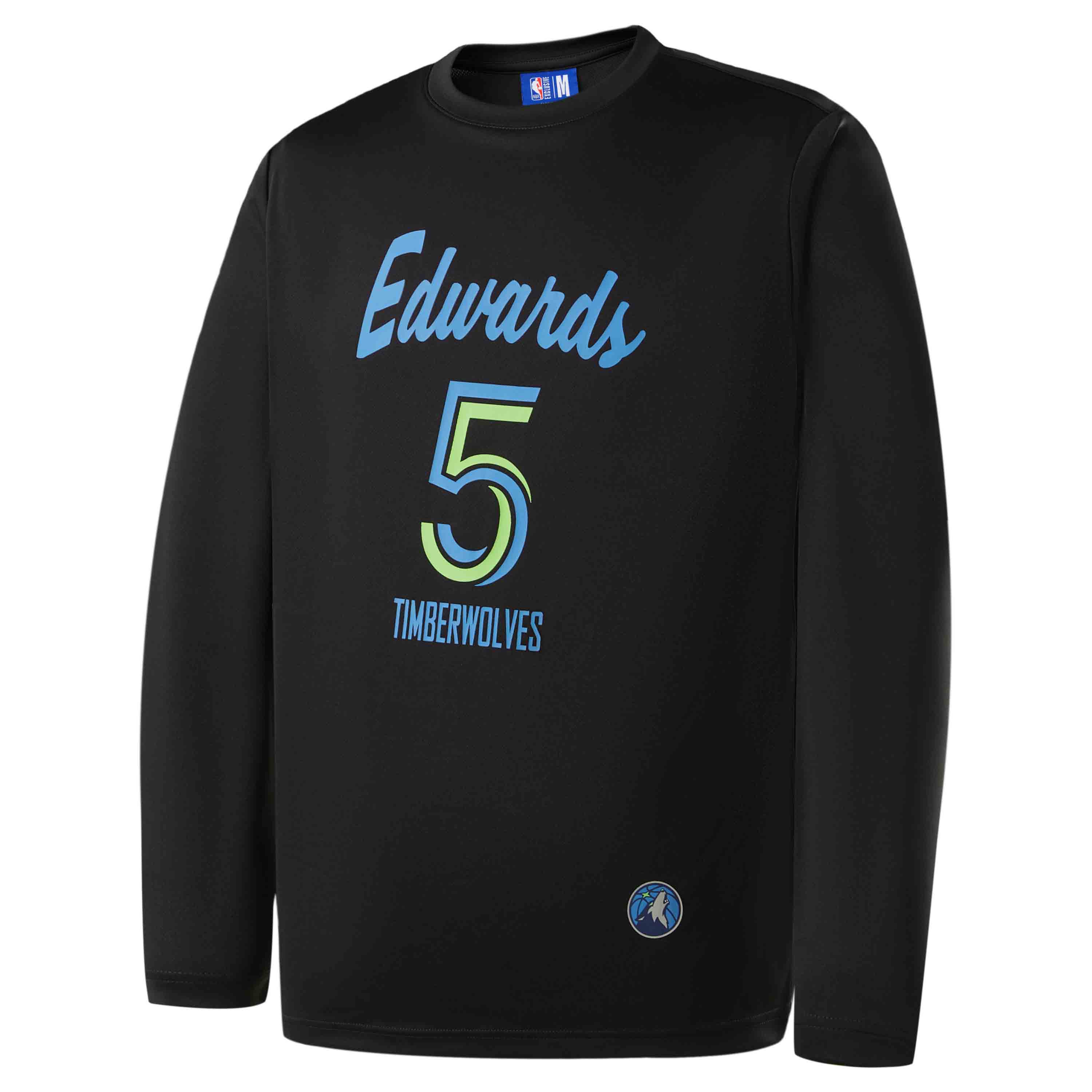 Футболка унисекс Minnesota Timberwolves черная NBA
Футболка унисекс Minnesota Timberwolves черная NBA