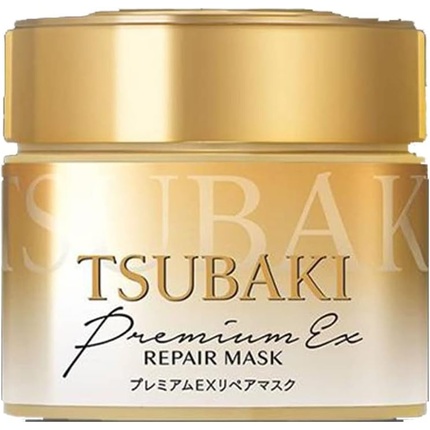 Shiseido Premium Repair Hair Mask 180 г Tsubaki
Shiseido Premium Repair Hair Mask 180 г Tsubaki