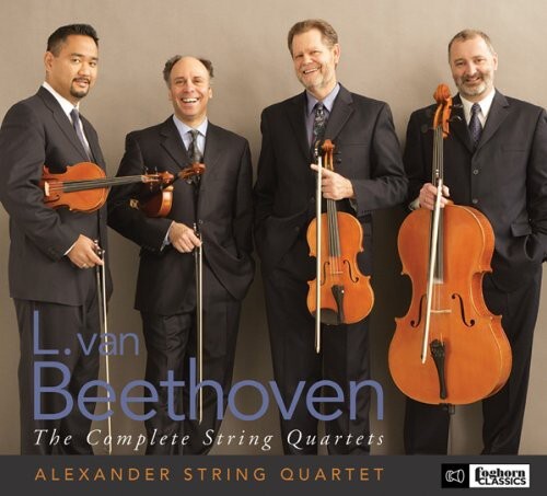 CD диск Beethoven / Alexander String Quartet: Complete String Quartets
CD диск Beethoven / Alexander String Quartet: Complete String Quartets