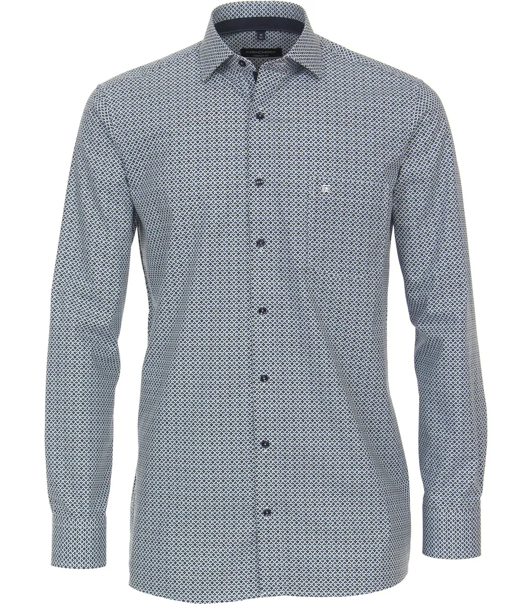 Деловая рубашка CASAMODA "Деловая рубашка CASAMODA принт ", синий
Деловая рубашка CASAMODA "Деловая рубашка CASAMODA принт ", синий