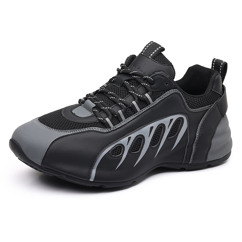 Mulinsen Мужские повседневные кроссовки низкие бело-черные черно-серые, цвет Black Gray
Mulinsen Мужские повседневные кроссовки низкие бело-черные черно-серые, цвет Black Gray