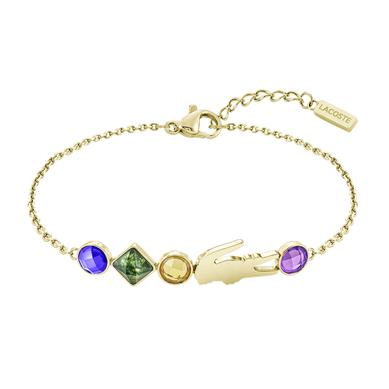 LACOSTE Аметистовый разноцветный браслет Women's Multicolor
LACOSTE Аметистовый разноцветный браслет Women's Multicolor