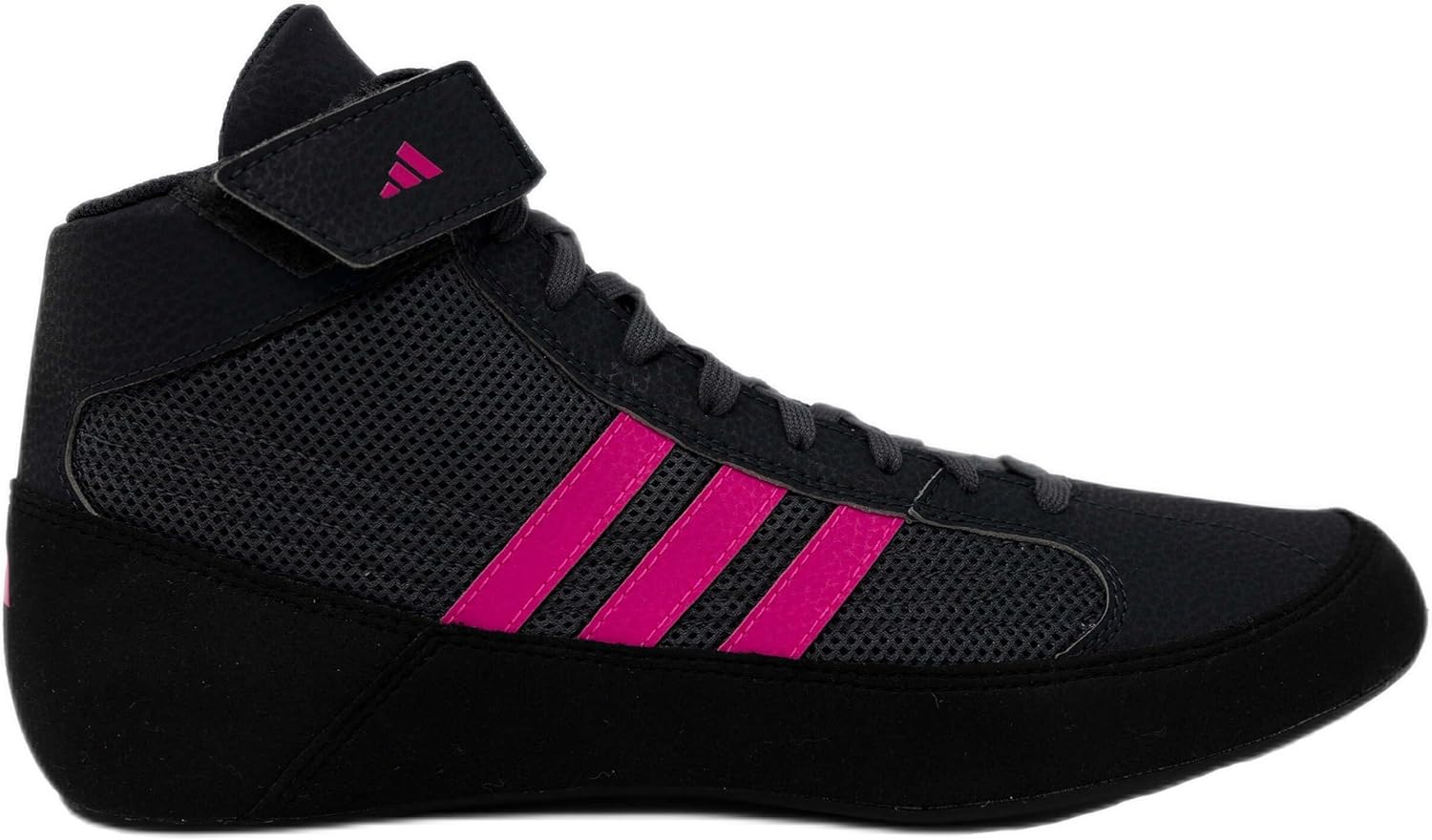 Мужские борцовские кроссовки Adidas HVC 2 для подростков, черный/розовый/угольный
Мужские борцовские кроссовки Adidas HVC 2 для подростков, черный/розовый/угольный