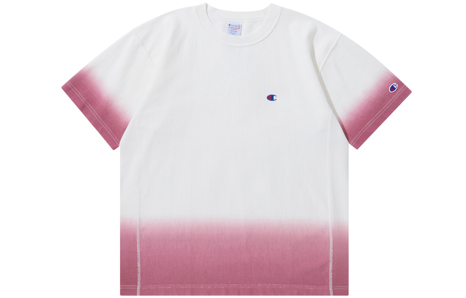 Футболка с обратным переплетением унисекс Champion, розовый
Футболка с обратным переплетением унисекс Champion, розовый