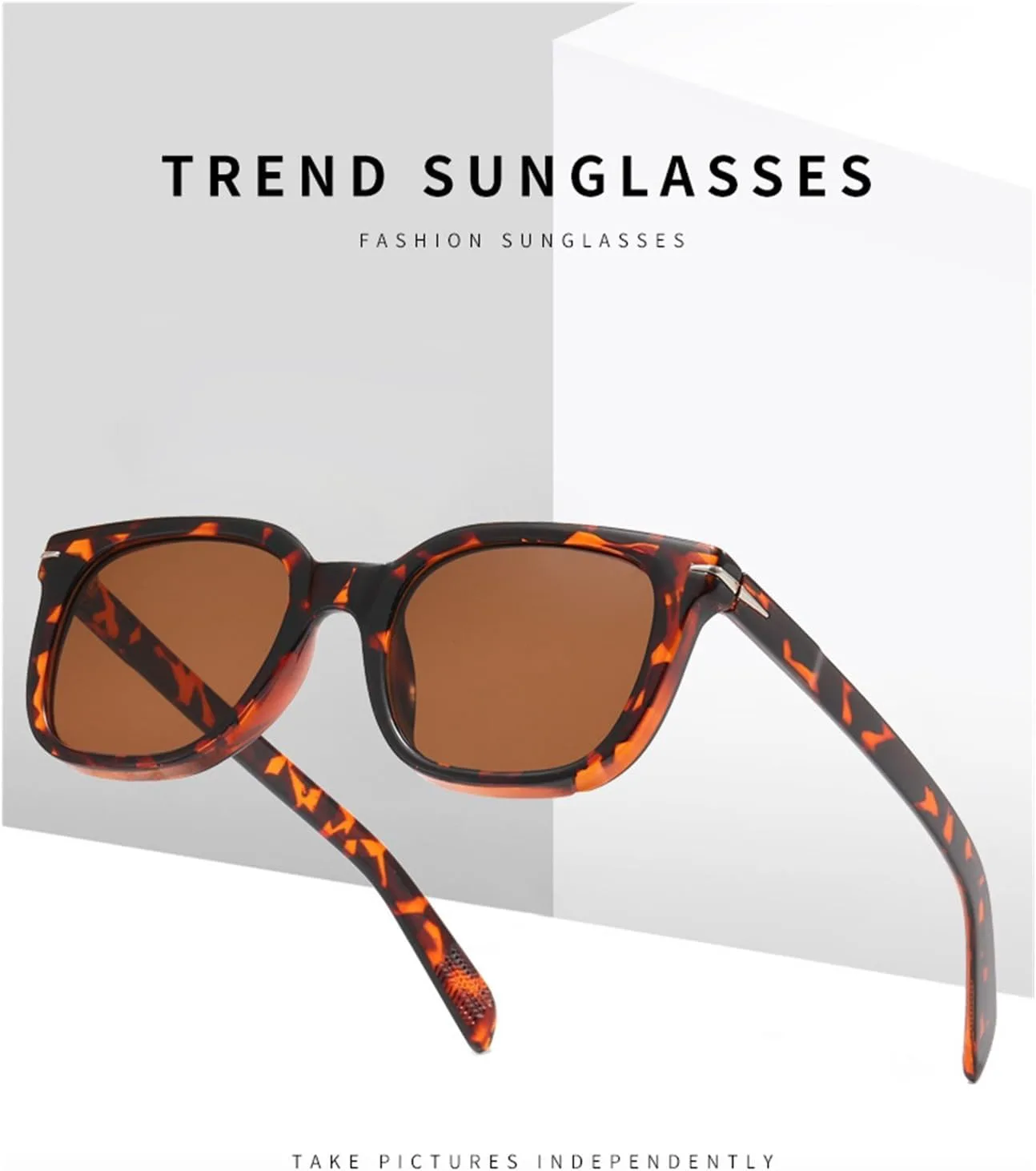 Модные квадратные солнцезащитные очки для мужчин и женщин, идеально подходят для отдыха на природе, пляжа и в качестве подарка (Цвет: D, Размер: 1) EkeNoz, D
Модные квадратные солнцезащитные очки для мужчин и женщин, идеально подходят для отдыха на природе, пляжа и в качестве подарка (Цвет: D, Размер: 1) EkeNoz, D