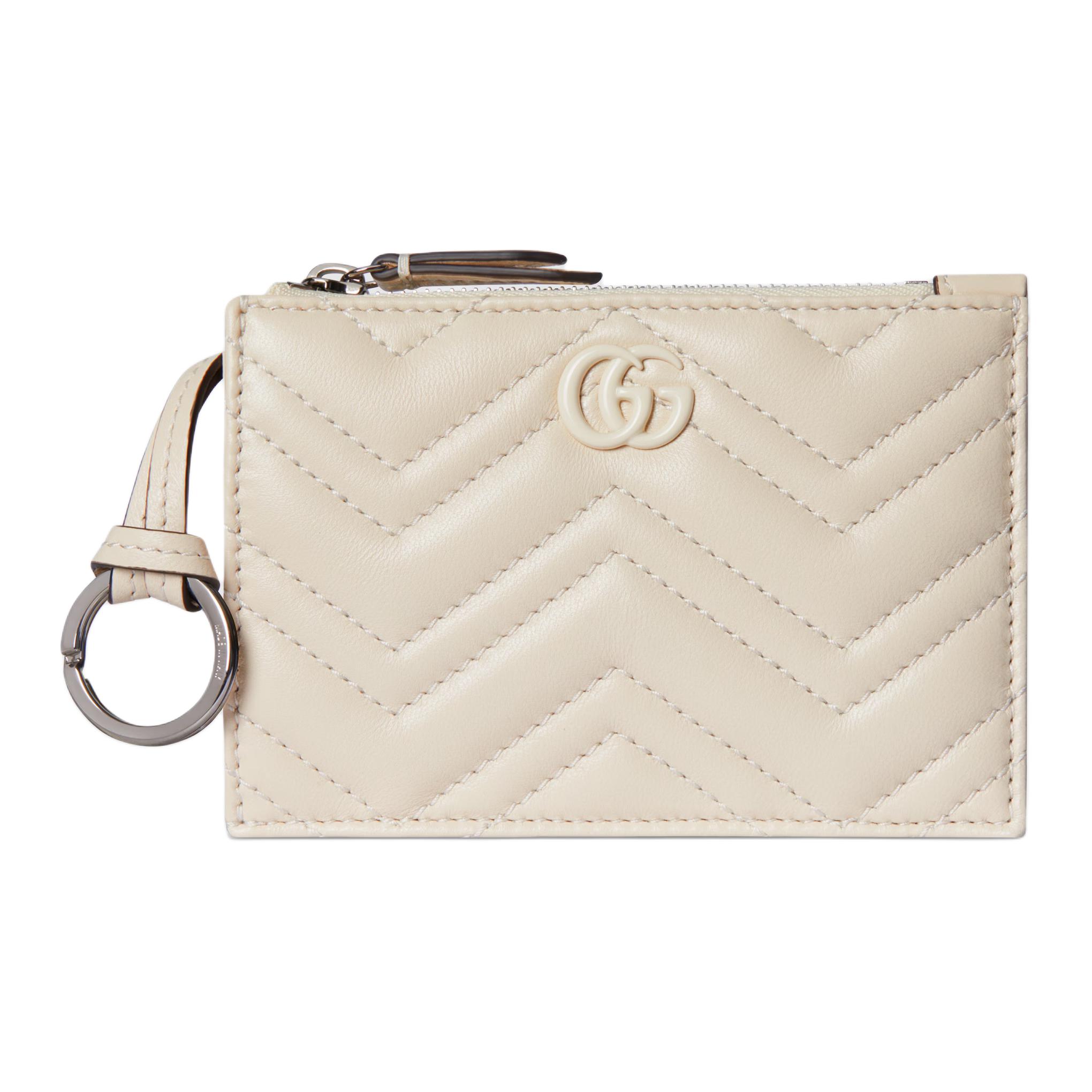 GUCCI Кошелек для ключей GG Marmont из кожи Nappa, женский, бежевый
GUCCI Кошелек для ключей GG Marmont из кожи Nappa, женский, бежевый