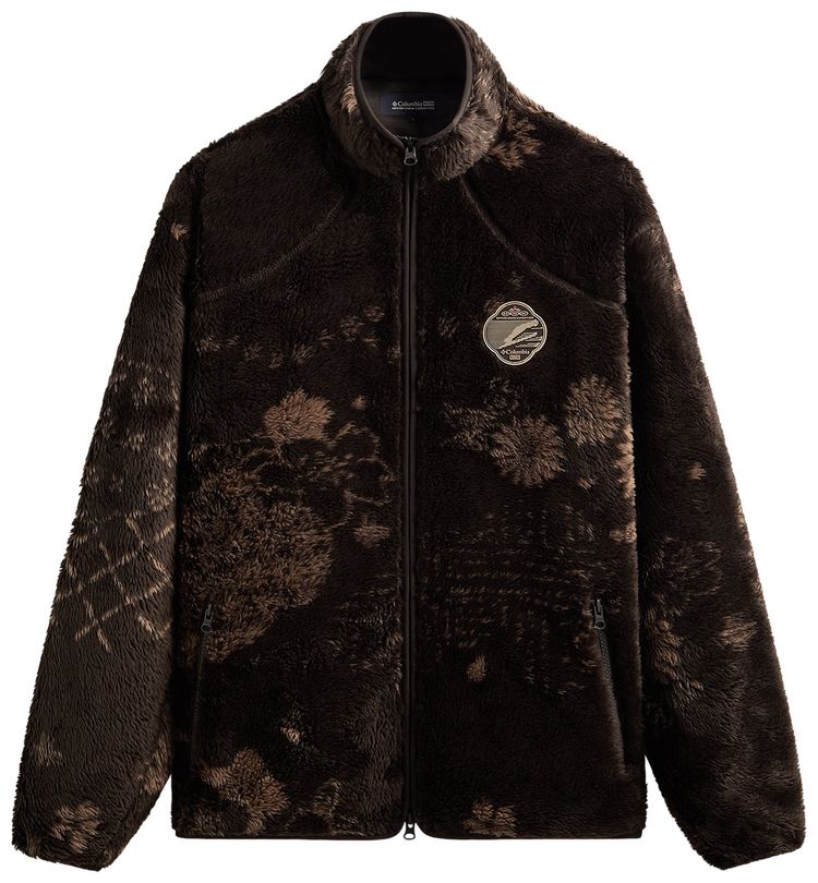 Куртка Kith For Columbia Landscape Sherpa Harper Jacket, коричневый
Куртка Kith For Columbia Landscape Sherpa Harper Jacket, коричневый