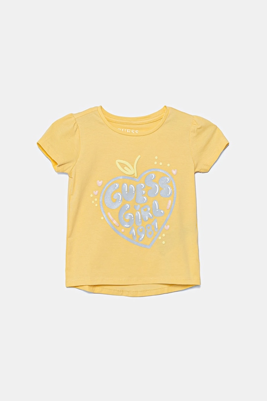 Детская футболка Guess, желтый
Детская футболка Guess, желтый