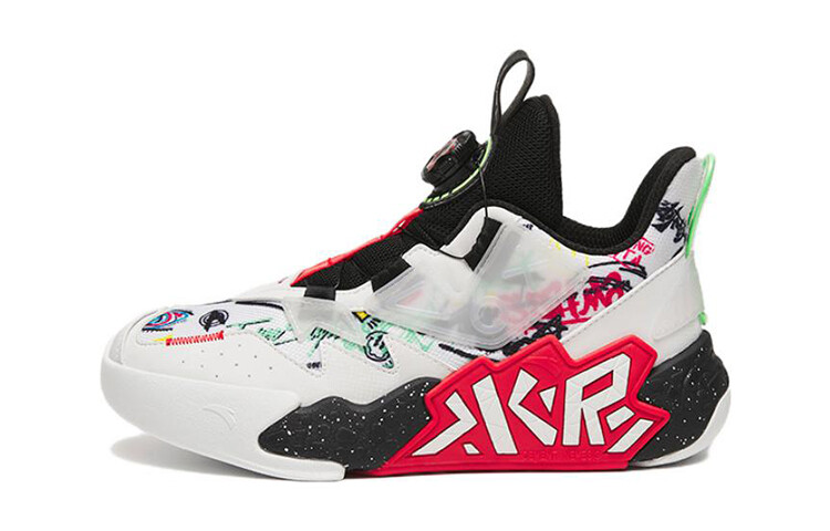 Баскетбольные кроссовки Cement Busters Kids GS Mid-top белые/красные Anta Kids
Баскетбольные кроссовки Cement Busters Kids GS Mid-top белые/красные Anta Kids