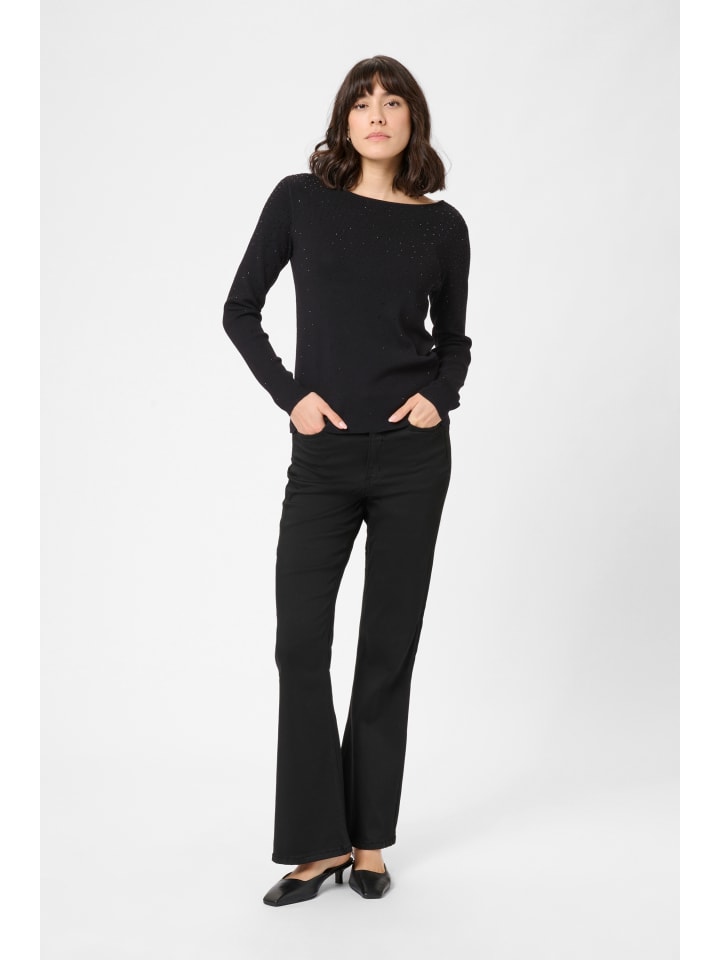 Kaffe Вязаный свитер Kaminna Regular fit, цвет Black Deep
Kaffe Вязаный свитер Kaminna Regular fit, цвет Black Deep